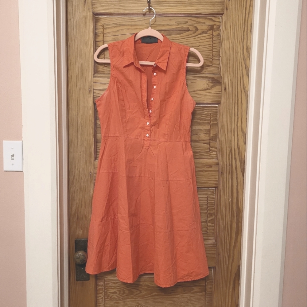 Sunday in Brooklyn Anthropologie fit and flare dress